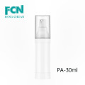 PP bomba airless cosméticos embalaje vacío 15ml 30ml 50ml airless bottle